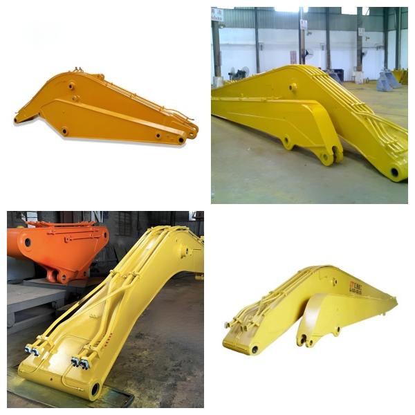 Premium Efficiency Standard Excavator Boom for 35 Ton Machines OEM Length Durable