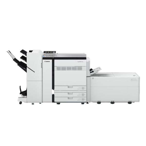 Can on V700 Printer A3 High Speed Digital Color Laser Printer Copy Scan New Digital Printing Integrated Printer