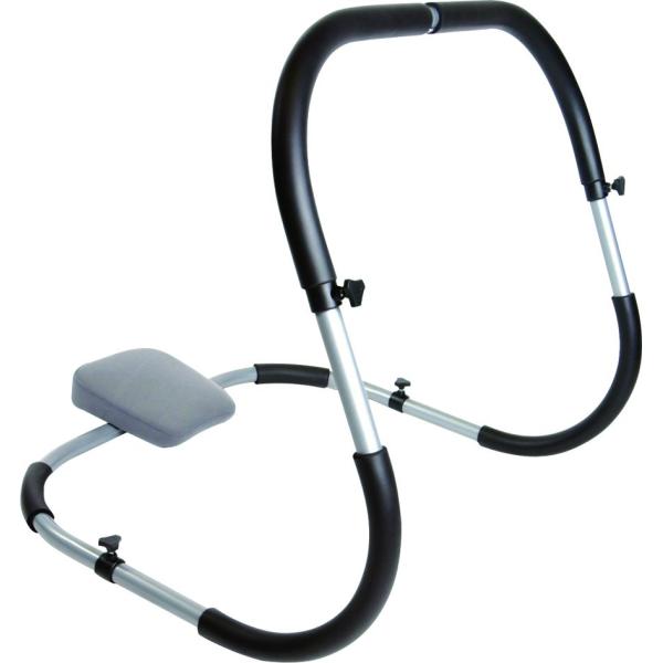 Crunch Roller Trainer Gym Crossfit Equipment 24kg Ab Abdominal Sit Up Machine