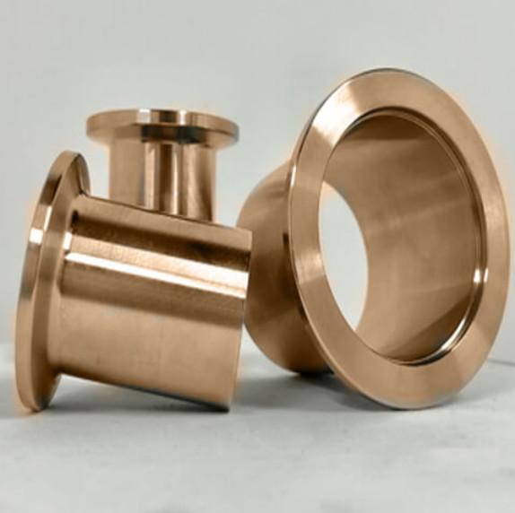 Copper Nickel Butt Welding Stub End Fittings ASME/AISI B16.9 4 SCH40 UNS C70600