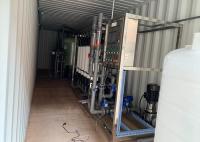 Filtro industrial do F do tratamento de águas residuais do purificador da água da piscina do sistema do F do Ultrafiltration 21TPH