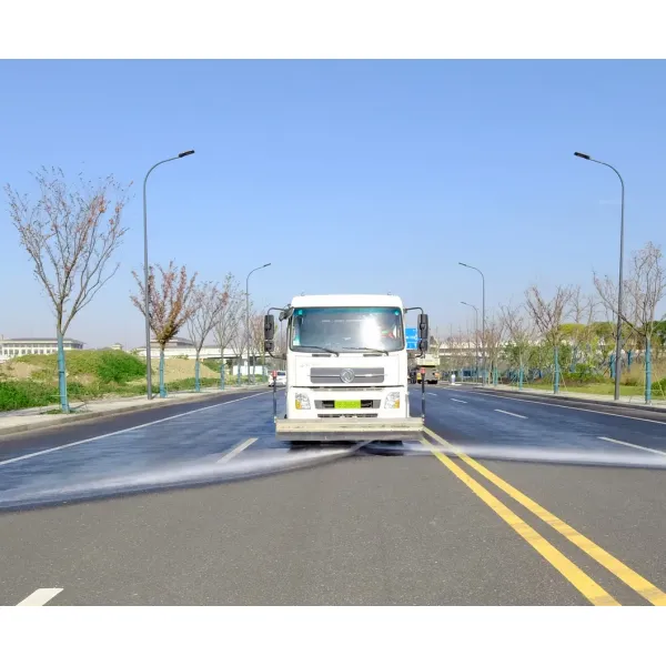 8.2m³ High-Capacity Water Sprinkler Truck for Efficient Road Watering and Dust Suppression