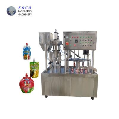 KOCO Mature technology filling and capping machine factory outlet Preferential price