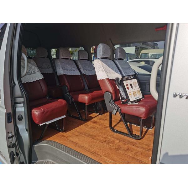 Бензин автоматической передачи 2.7L автобуса Тойота Hiace 13seats подержанный мини