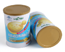 Изготовленное на заказ пакуя сухое молоко может смазать консервную банку еды жестяной коробки с пластиковой толщиной крышки 0.25mm