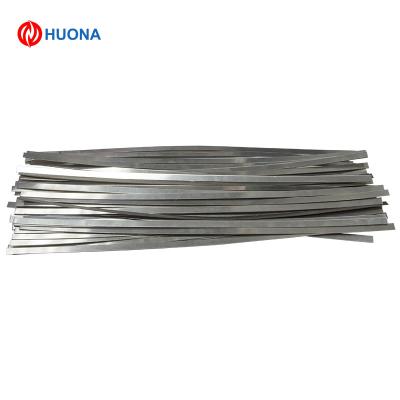 High Resistivity Nicr 80/20 Strip Nichrome Strip For Heating Elements