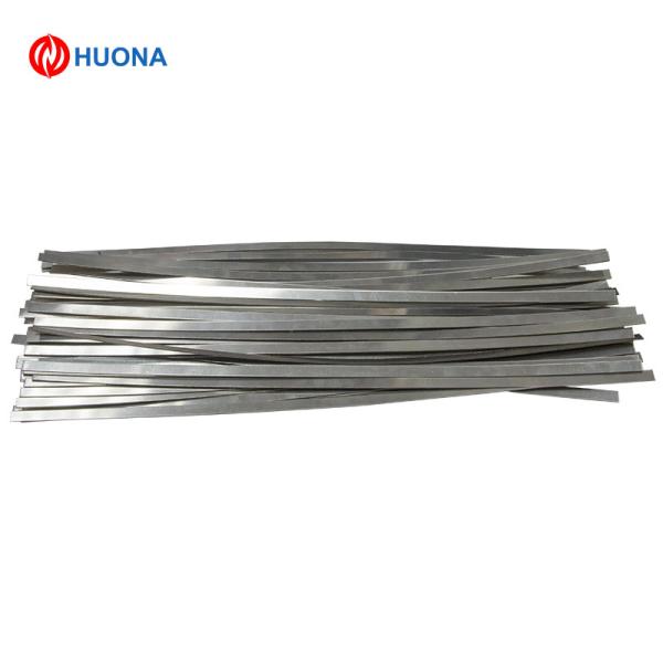 High Resistivity Nicr 80/20 Flat Strip Nichrome Strip For Heating Elements