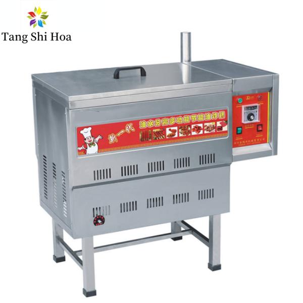 Вода масла смешала тип картофель фри пола цыпленка машины 38L Fryer газа