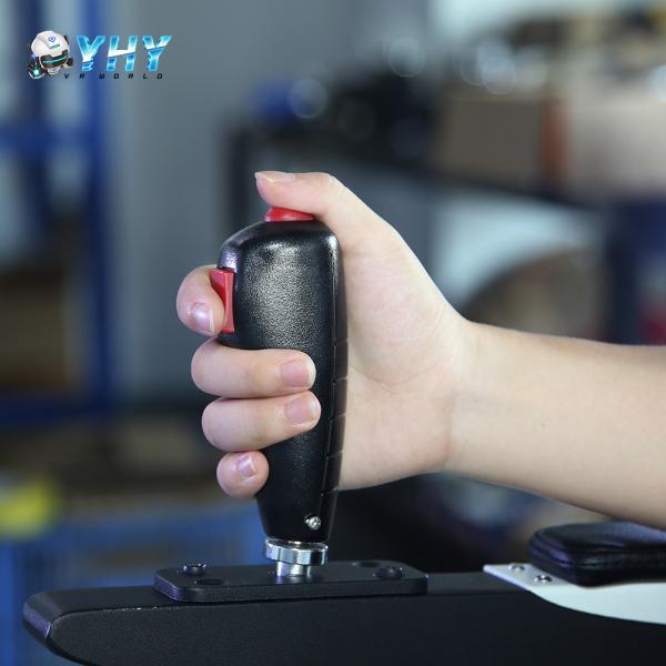 9D Vr Motion Simulator Chair Game Equipment With Joystick Rotation Machine