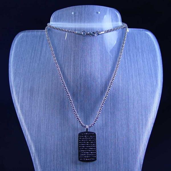 New Fashion Ladies 316L High Quality Charming Pendant Chain Necklace LPN07
