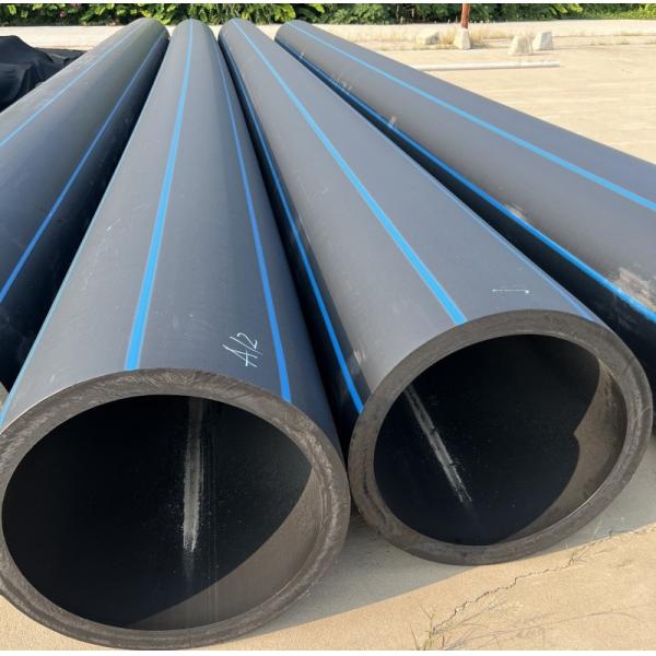 5.8/11.8m Per Length Dredging HDPE Pipe With High Tensile Strength