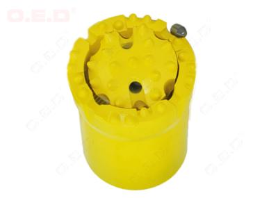 Diâmetro rosqueado dos bocados de broca NMLC da coroa do carboneto de tungstênio HMLC 125-182mm