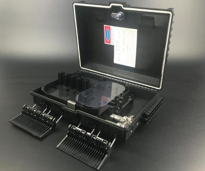 16 Core Fiber Optic Distribution Box 8 - 24 Fibers Capacity For FTTH Network