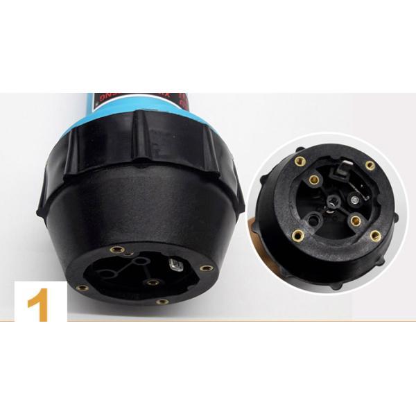 3400W high power hot air weld gun for plastic rembraine paulin weld and repair