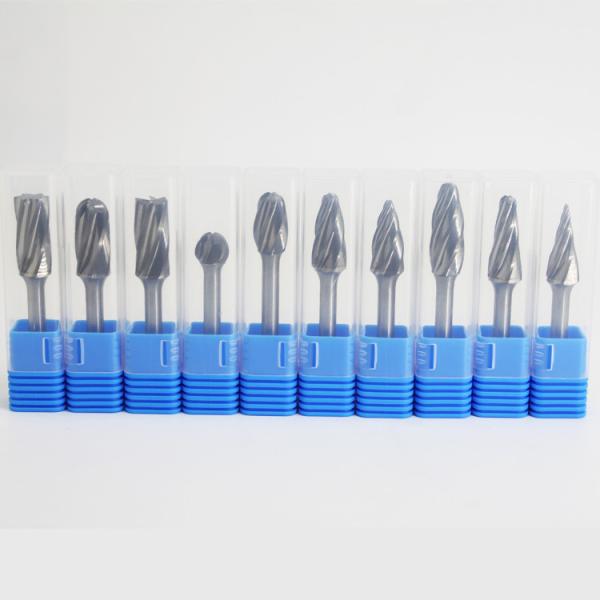 Aluma Cut Die Grinder Bits para Remover Metal de Aço Inoxidável Carbide Burrs