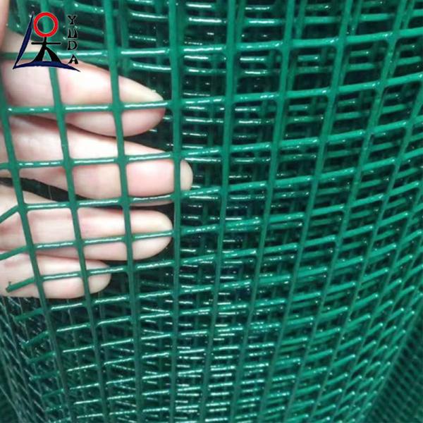 Galvanized Welded Wire Mesh Fence Corrosion Resistant Square Hole
