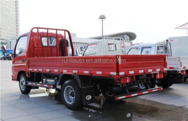 Sale 3-4 Tons FORLAND 4*2 Light Cargo Truck