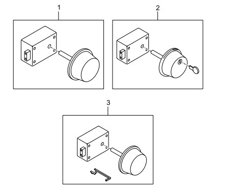АТМ запасные части КОМБИНАЦИОННЫЕ КЛУЧЫ Обеспечение безопасности и охраны