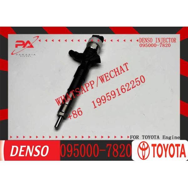 Genuine Diesel Injector 0950007810 095000-7820 23670-30120 23670-30230 Fuel Injector Nozzle for DENSO INJECTOR 7810