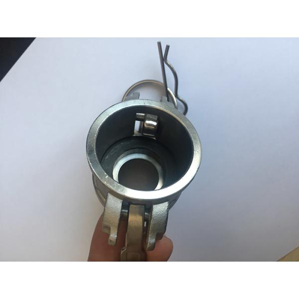 ДИН2828 стандартные штуцера соединения Камлок и паза нержавеющей стали 304