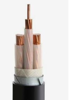 Cabo distribuidor de corrente 11kv de alta temperatura, fogo de cobre - fio elétrico resistente 1.5mm2