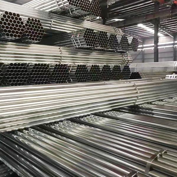 Invoicing by theoretical weight ASTM A53 Hot Dipped Galvanized Steel Pipe for Water Pipe