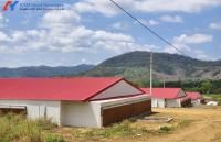 Commercial Poultry House Steel Structure Chicken Farm House