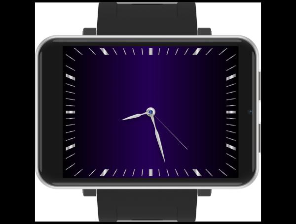 Touch Screen DM100 HD Waterproof GPS Android Mobile Smartwatch Watches For Ladies Men