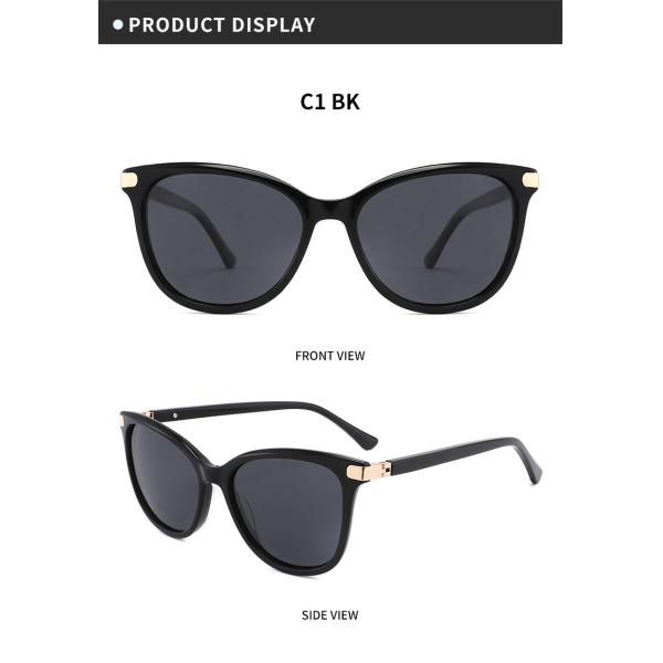 Ацетат поляризовывал легковес глаза кота ультрафиолетовых стекел предохранения от лучей круглый