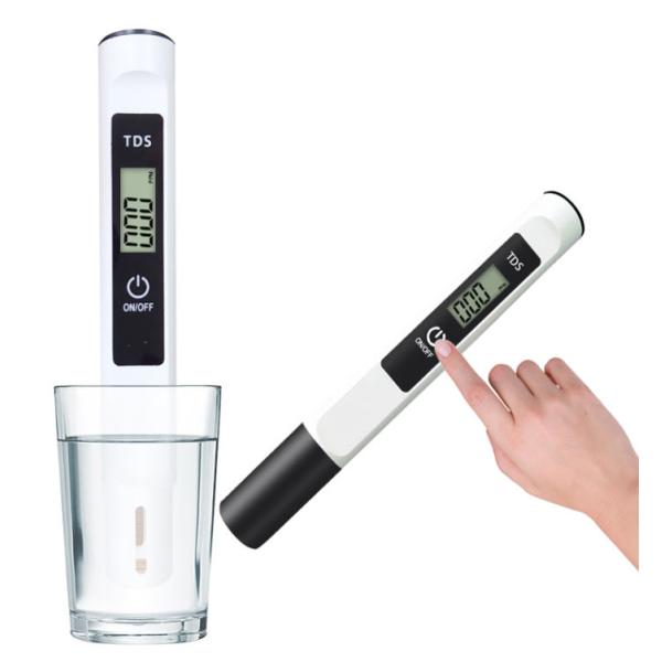 Customized Support ODM Digital Purity Tester for Measuring Temperature and TDS Levels