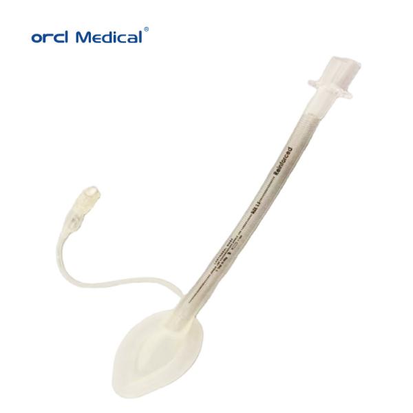 Medical Silicone Lma Material Reusable Flexible PVC Laryngeal Mask Airway Wholesale Supplier