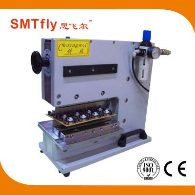 Pneumatic PCB Separator Pre Scoring Depanelizer V Groove PCB Depaneling CE ISO