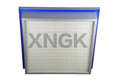 Fluid Seal Hepa And Ulpa Filters , Portable Hepa Furnace Air Filter Large Dust Holding Ability