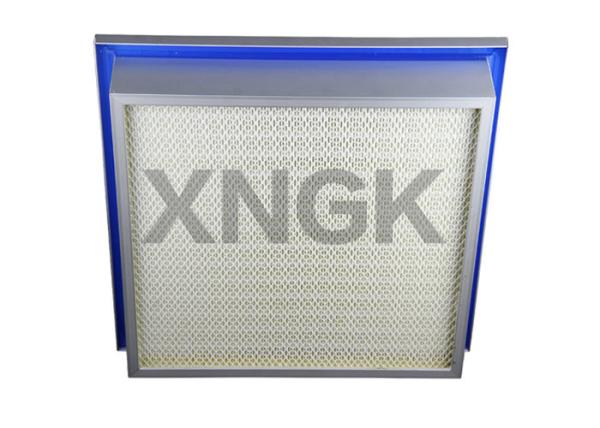 Fluid Seal Hepa And Ulpa Filters , Portable Hepa Furnace Air Filter Large Dust Holding Ability