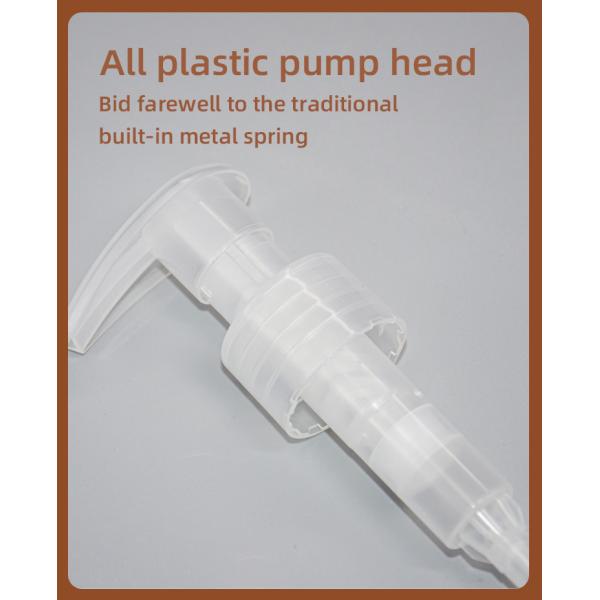 150ml / 300ml / 400ml / 500ml PP Pump PET Bottle Lotion Bottle Skin Care Packaging UKL17