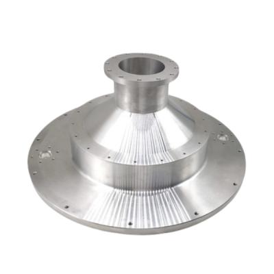 Servicios de mecanizado de piezas de aluminio CNC de 5 ejes personalizados con alta precisión