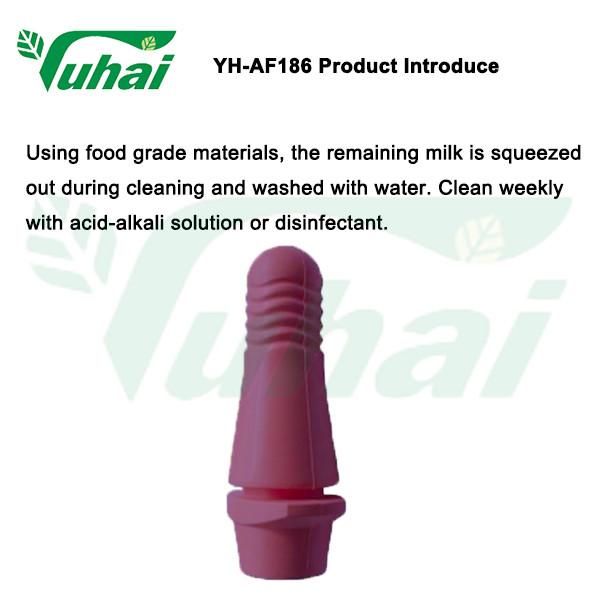 Livestock Animal Feeding Teats Nipples 9.4*4cm For Lamb Cow Cattle Sheep
