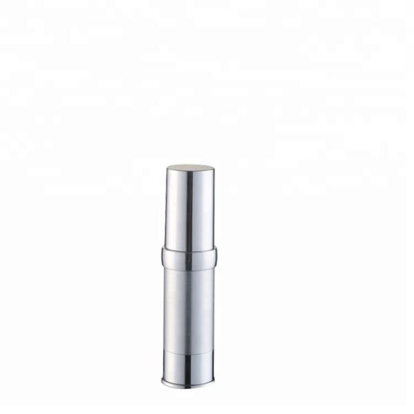 PP Series Airless Cosmetic Bottles Round Non Spill For Personal Use