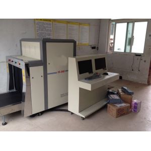 Large Tunnel Size X Ray Luggage Scanner Generate Angle 60 Degree