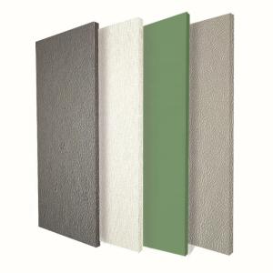 0.16mm Thickness Melamine Film Sheet Laminated MDF Board for Kitchen Cabinet