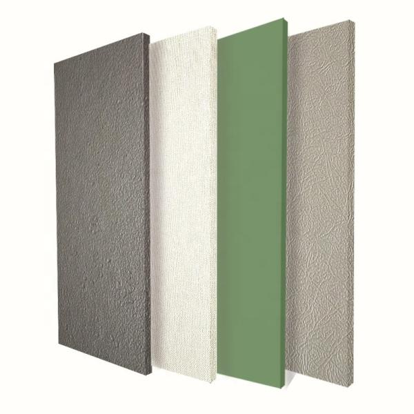 0.16mm Thickness Melamine Film Sheet Laminated MDF Board for Kitchen Cabinet