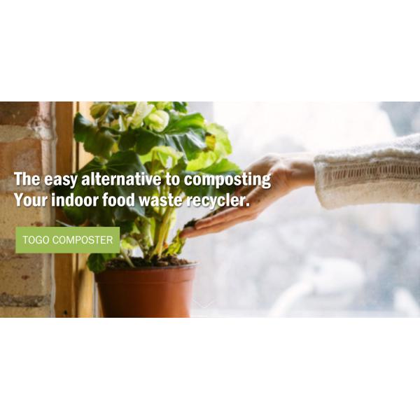 CE 10KG/Day Kitchen Waste Disposal Machine 220V Home Waste Recycling