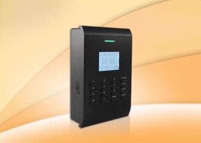 Máquina biométrica do comparecimento do tempo do cartão do sistema Linux RFID para o trabalhador da fábrica