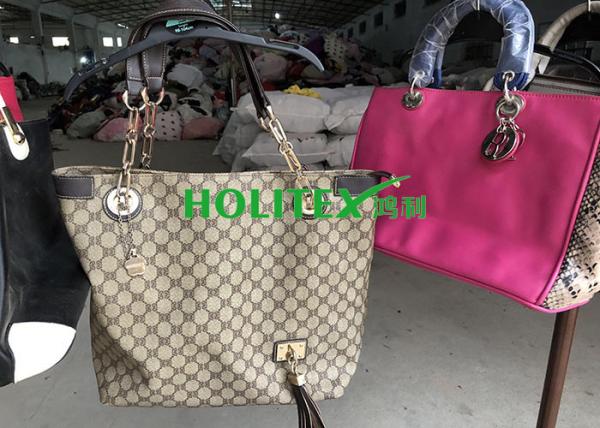 Mixed Size Second Hand Bags / Used Mixed Handbags For Southeast Asia