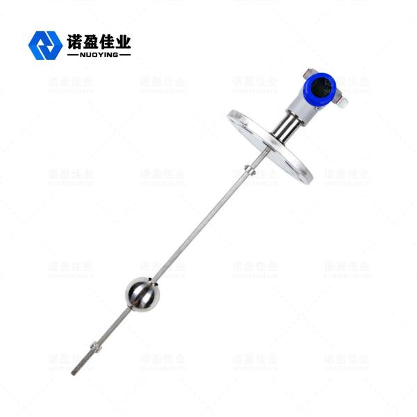 NYCZ500 Magnetostrictive Level Gauge 24VDC High-precision Stainless Steel Water Level Transmitter Made in China
