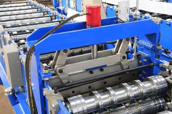 Stable Running Steel Bar Truss Deck Roll Forming Machine H450beam Housing