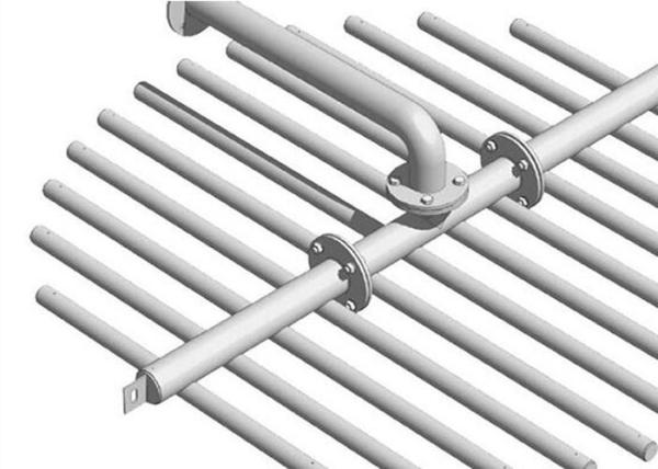 Liquid Distributors Column Internals Pipe Type With Lower Pressure Drop