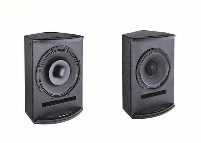 Coaxial Professional Karaoke Equipment 2 Way Indoor  Audio Pa System