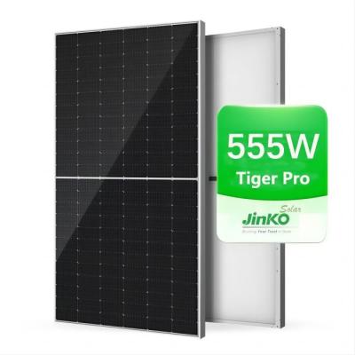 72HC JinKo módulos fotovoltaicos 540W 545W 550W 555W 560W painéis solares Tiger Pro