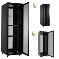 Ip20 Cabinet de rede de servidor com porta de entrada ventilada em forma de arco